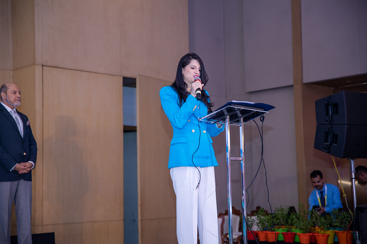 Guest of Honour-H.E. Yasiel Burillo (Ambassador of Panama to India)