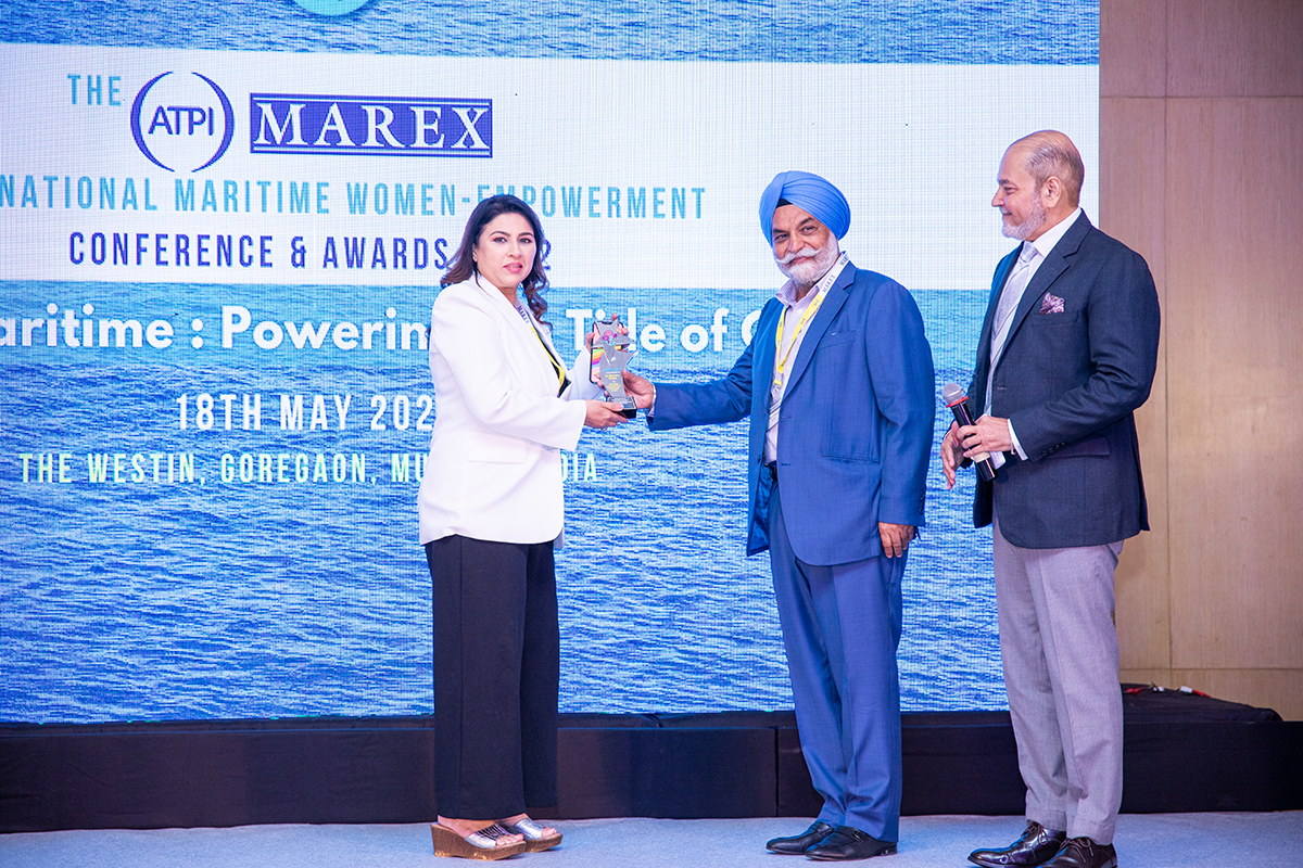 Special Recognitions to Family Members of Seafarers:Dr. Bhatia 