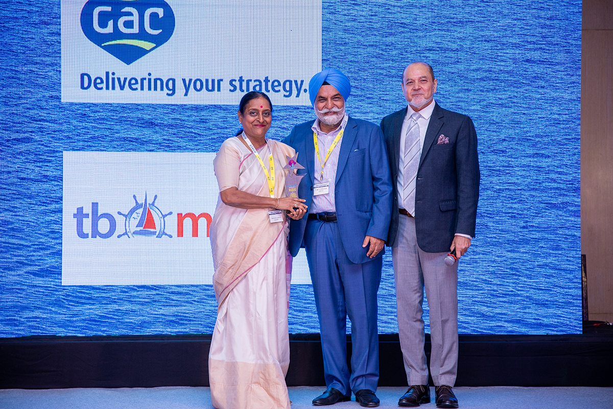 Special Recognitions to Family Members of Seafarers:Mrs. Bharati Bhandarkar
