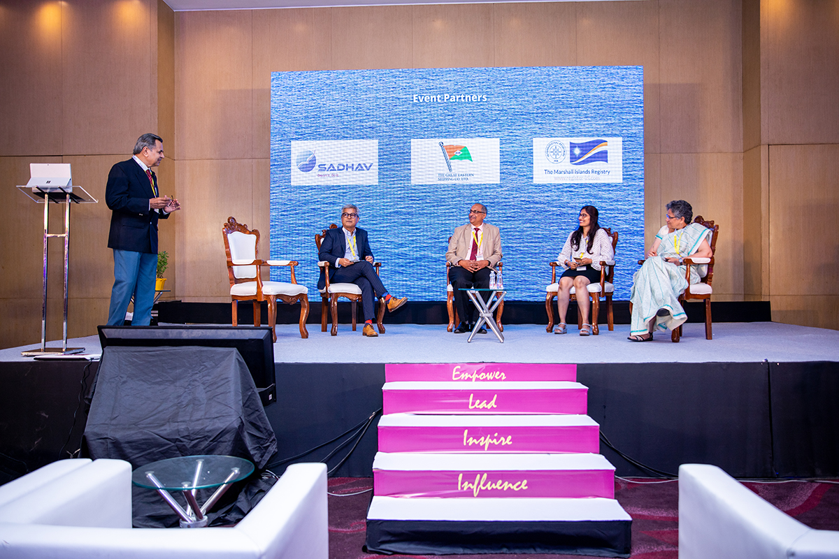 Panel Discussion on Gender Bias in Maritime in Progress