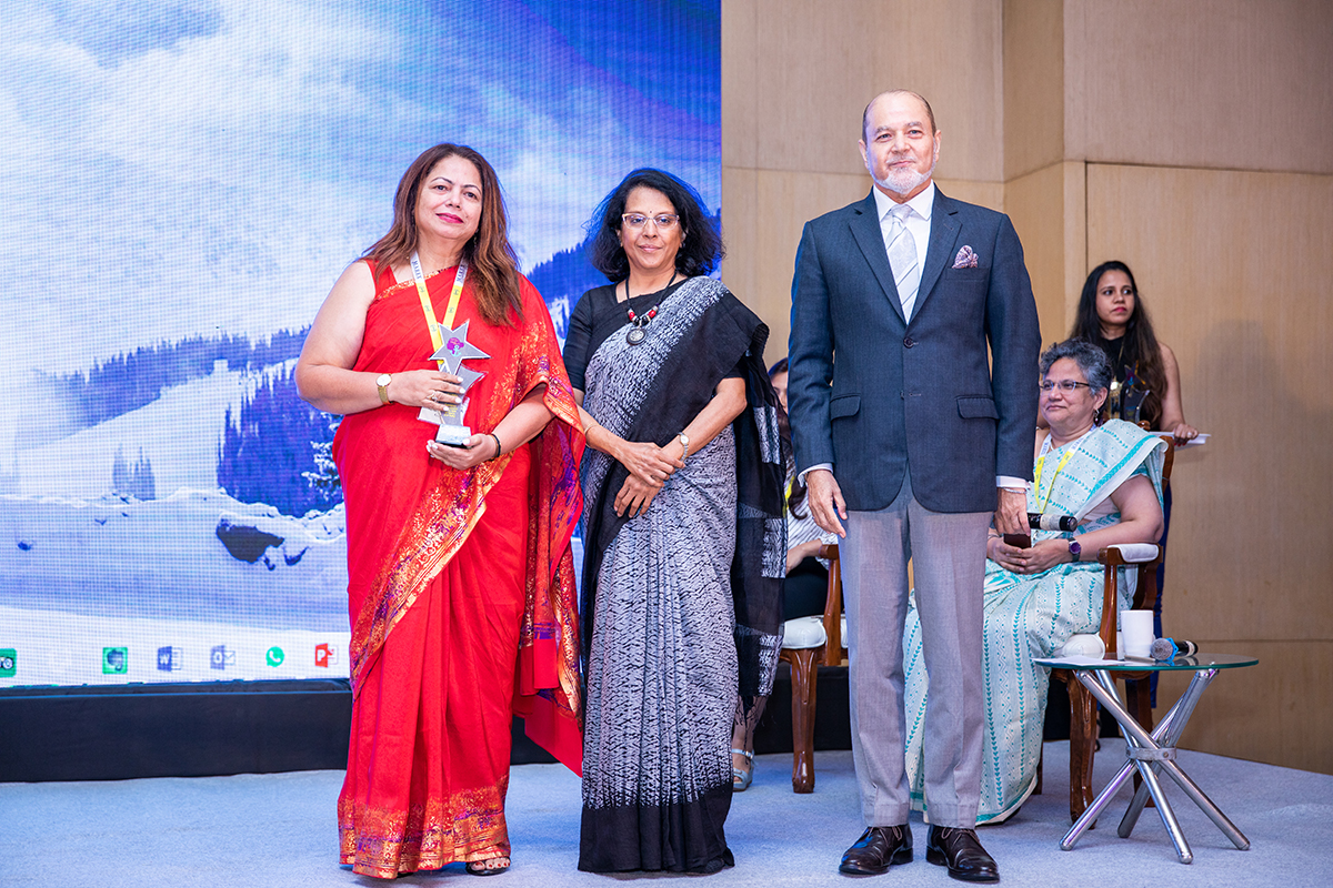 Special Recognitions to Family Members of Seafarers:Mrs. Suchita Javdekar