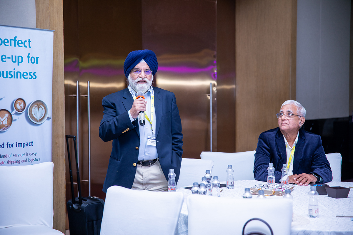 Participants expressing their views on various concerns in Maritime