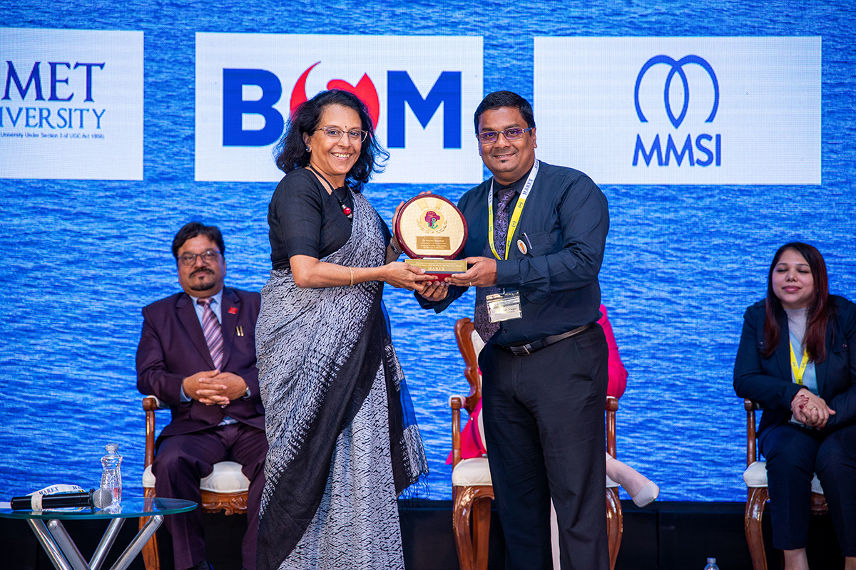 Felicitation of Panel Speaker: Dr. Malini Shankar( Retd IAS)