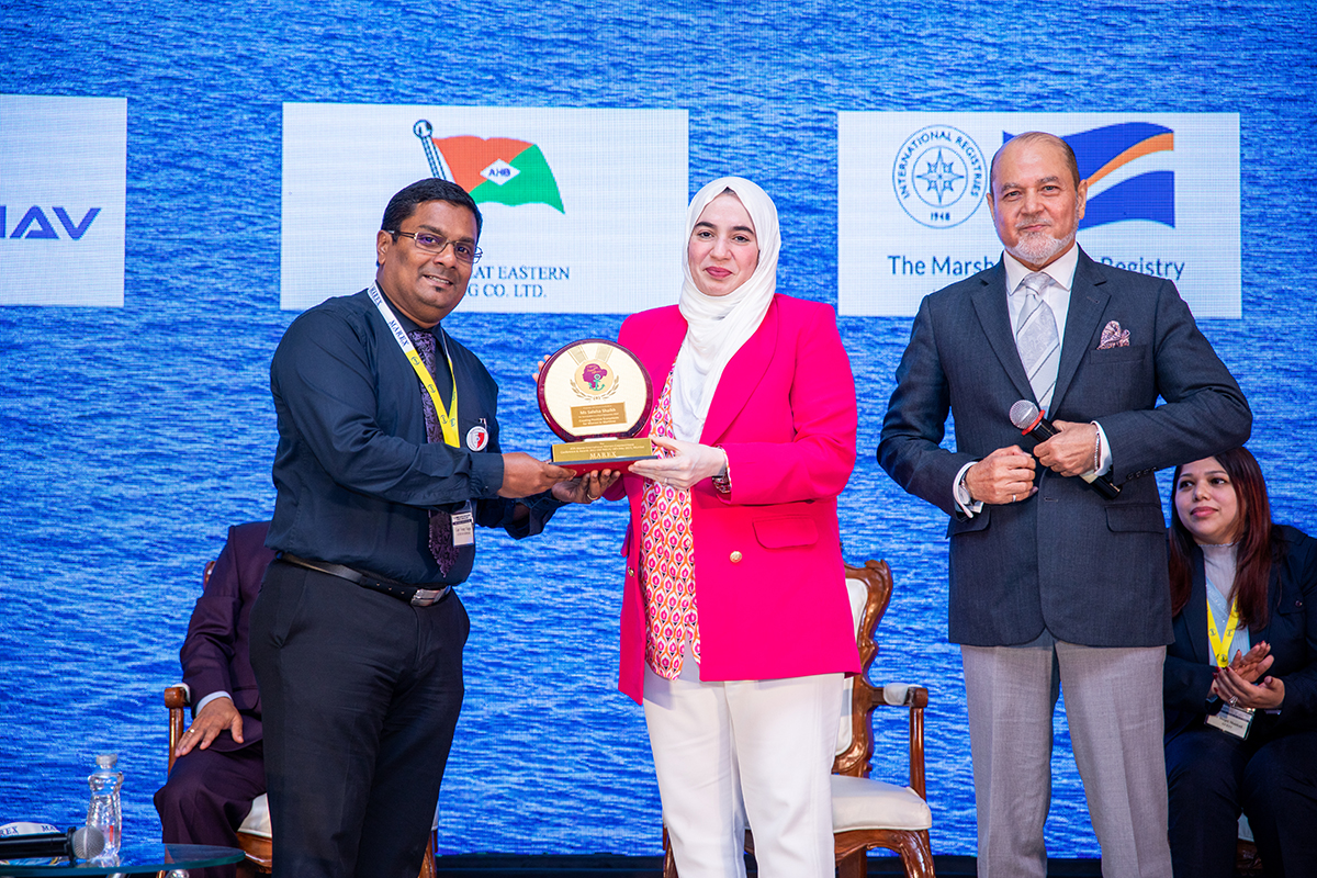 Felicitation of Panel Speaker: Ms. Saleha Shaikh