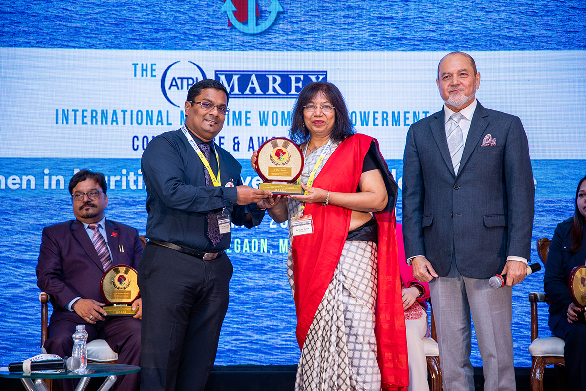 Felicitation of Panel Speaker: Dr. Mary D’Cruz