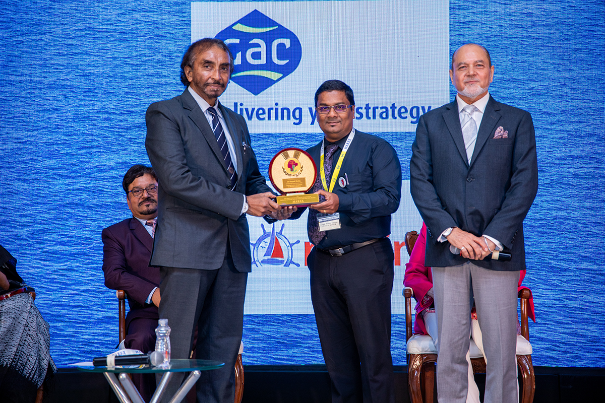 Felicitation of Panel Moderator: Dr. Deepak Shetty(Retd.IRS)