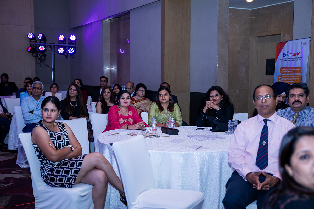 Audience enjoying the enriching the sessions