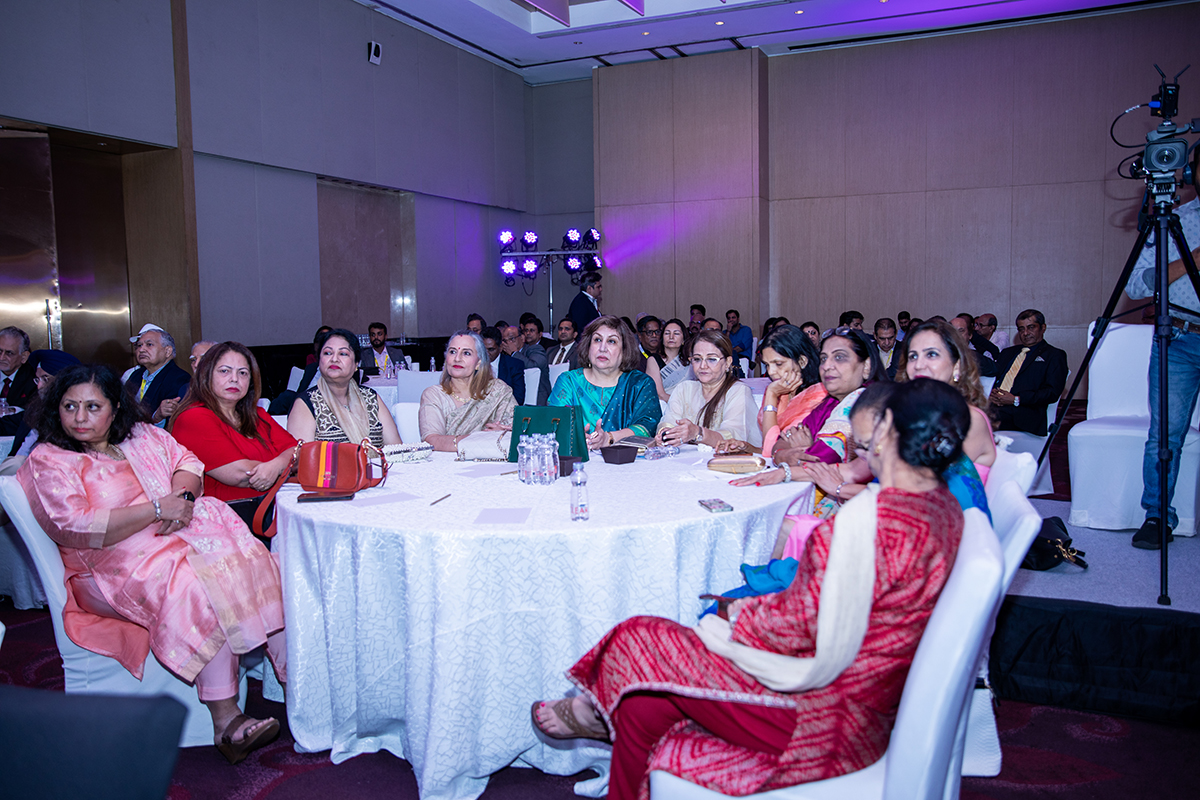 Audience enjoying the enriching the sessions