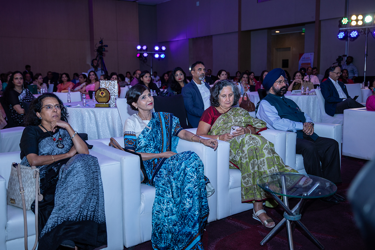 Audience enjoying the enriching the sessions