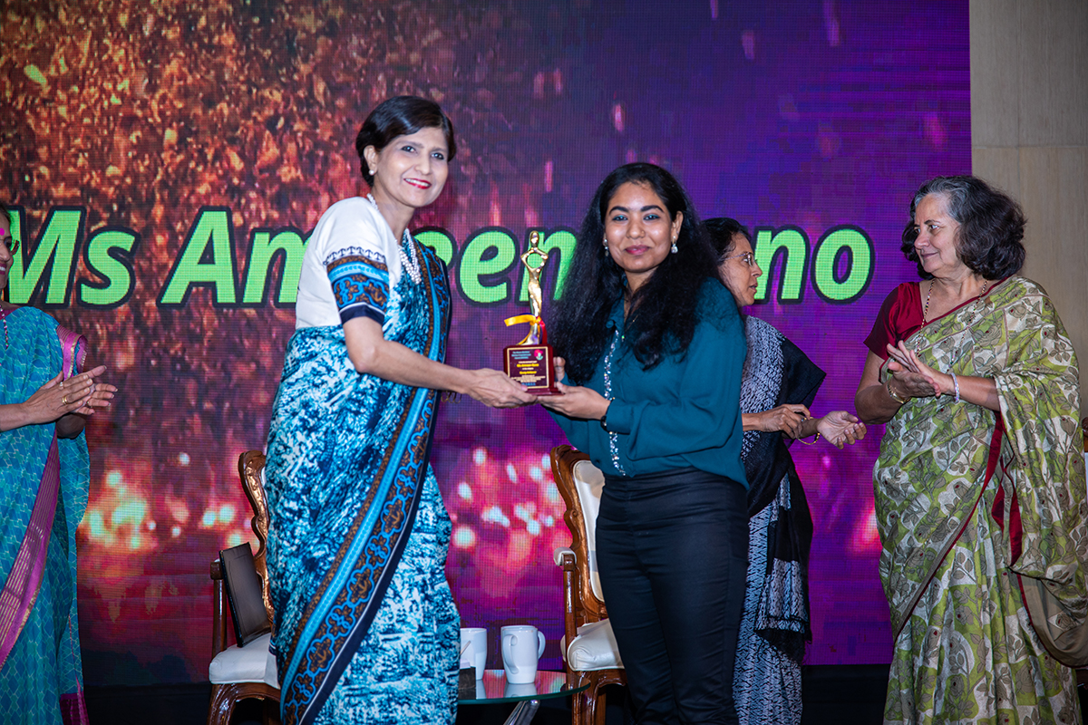 Young Achiever: Ms. Amreen Bano
