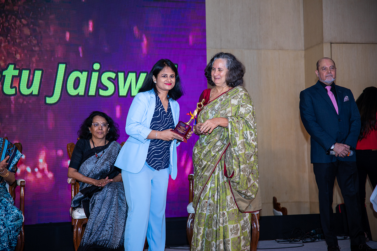 Ms. Neetu Jaiswal: -Excellence in Entrepreneurship