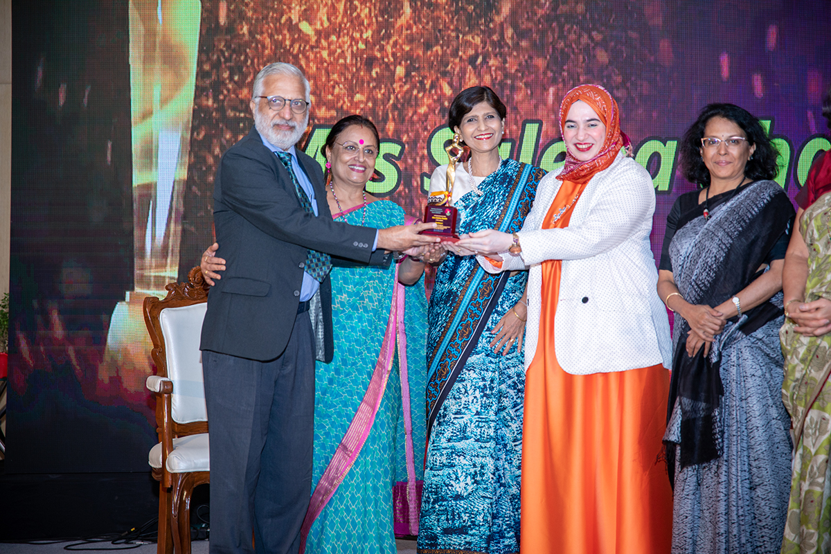 Trailblazer: Ms. Saleha Shaikh