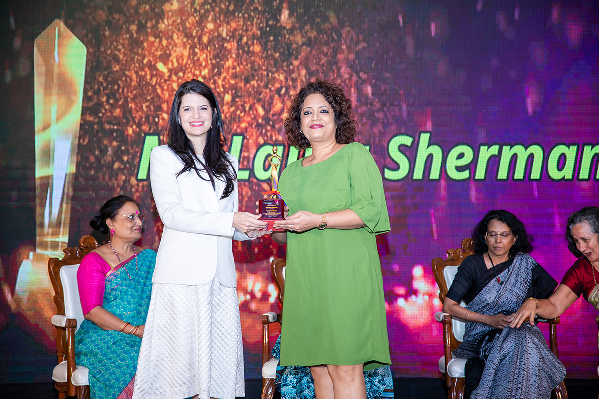 Ms. Laura Sherman: Catalyst of Change