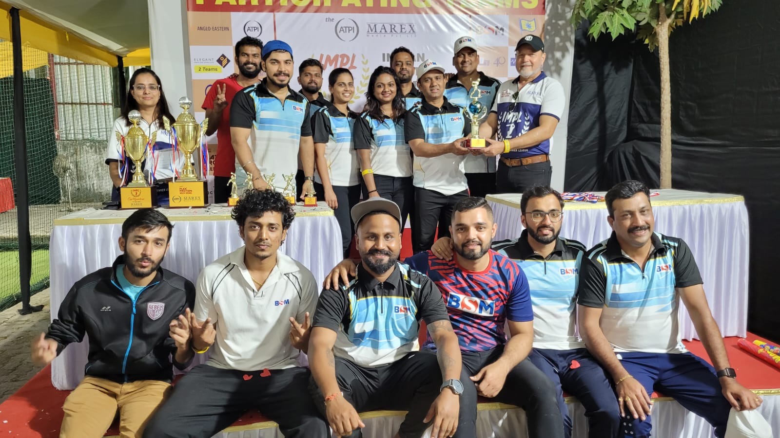 The Plate Winners of IMPL 2022 is Bernhard Schulte Shipmanagement (India) Pvt. Ltd