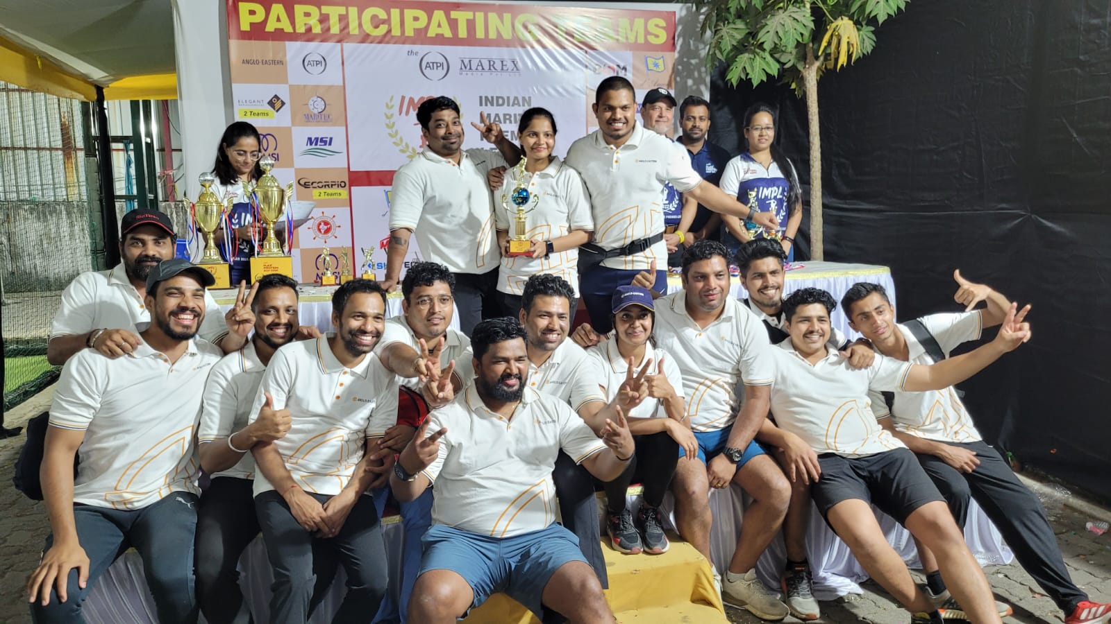 The Bowl Winners of IMPL 2022 is Anglo Eastern Shipmanagement