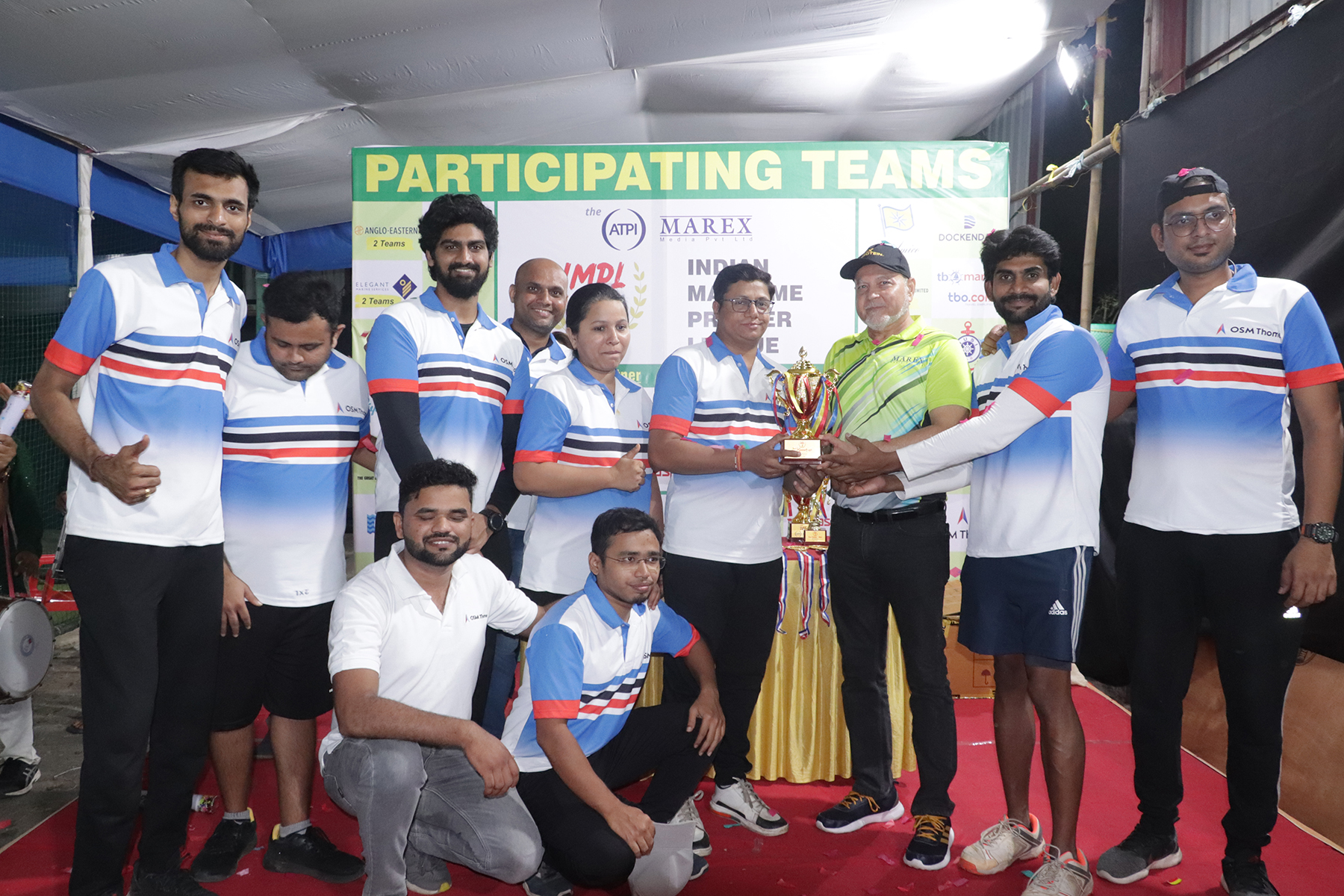 2nd Runners up – OSM THOME