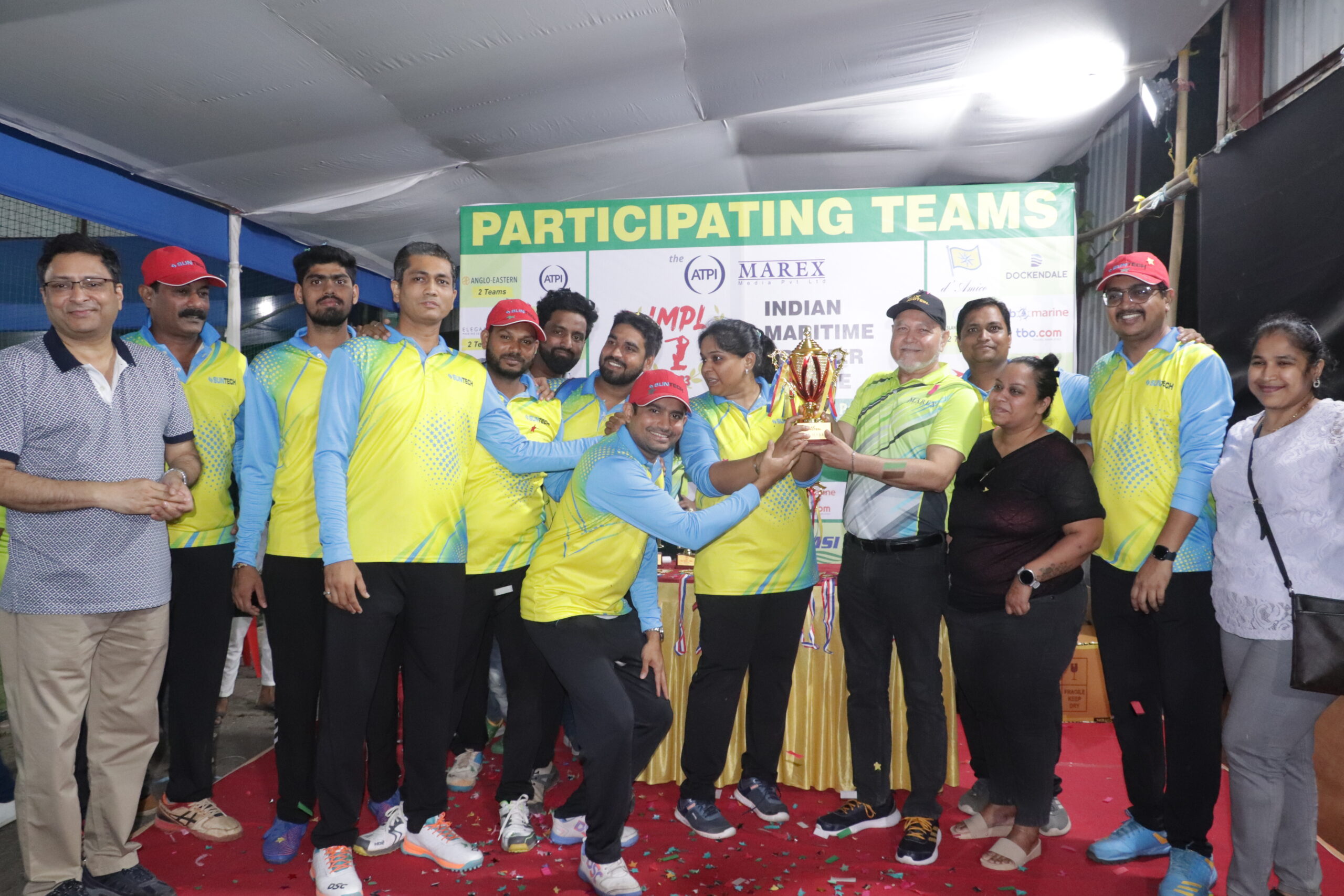 1st Runners up – Suntech Group